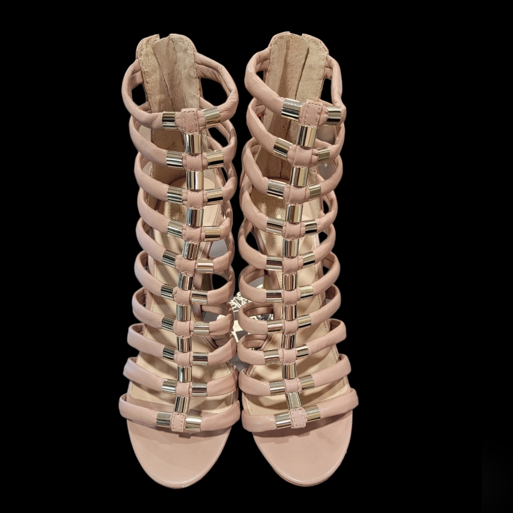 vince camuto gladiator heels